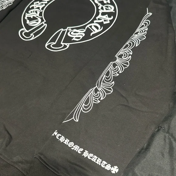 Chrome Hearts Black Hoodie